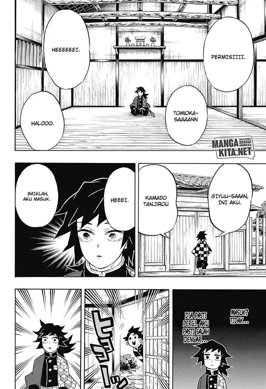 Kimetsu no Yaiba Chapter 130 - halaman 11