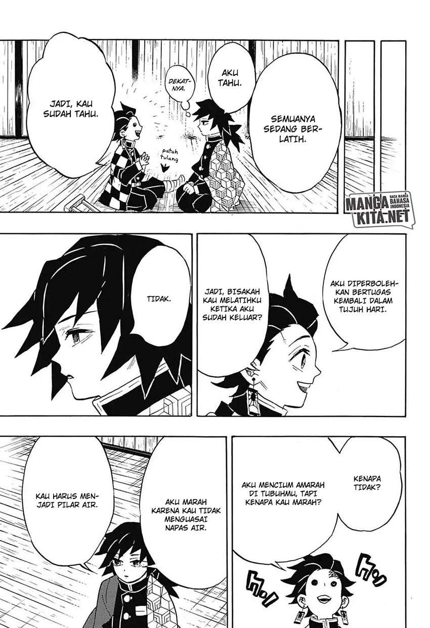 Kimetsu no Yaiba Chapter 130 - halaman 12