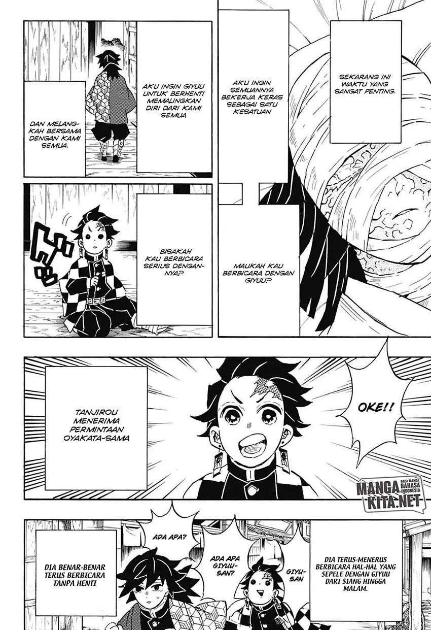Kimetsu no Yaiba Chapter 130 - halaman 15