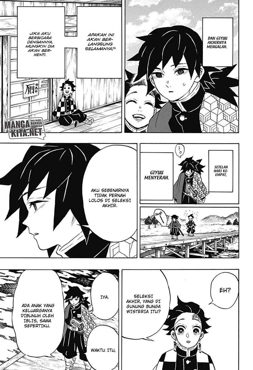Kimetsu no Yaiba Chapter 130 - halaman 16