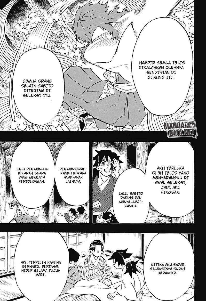 Kimetsu no Yaiba Chapter 130 - halaman 18