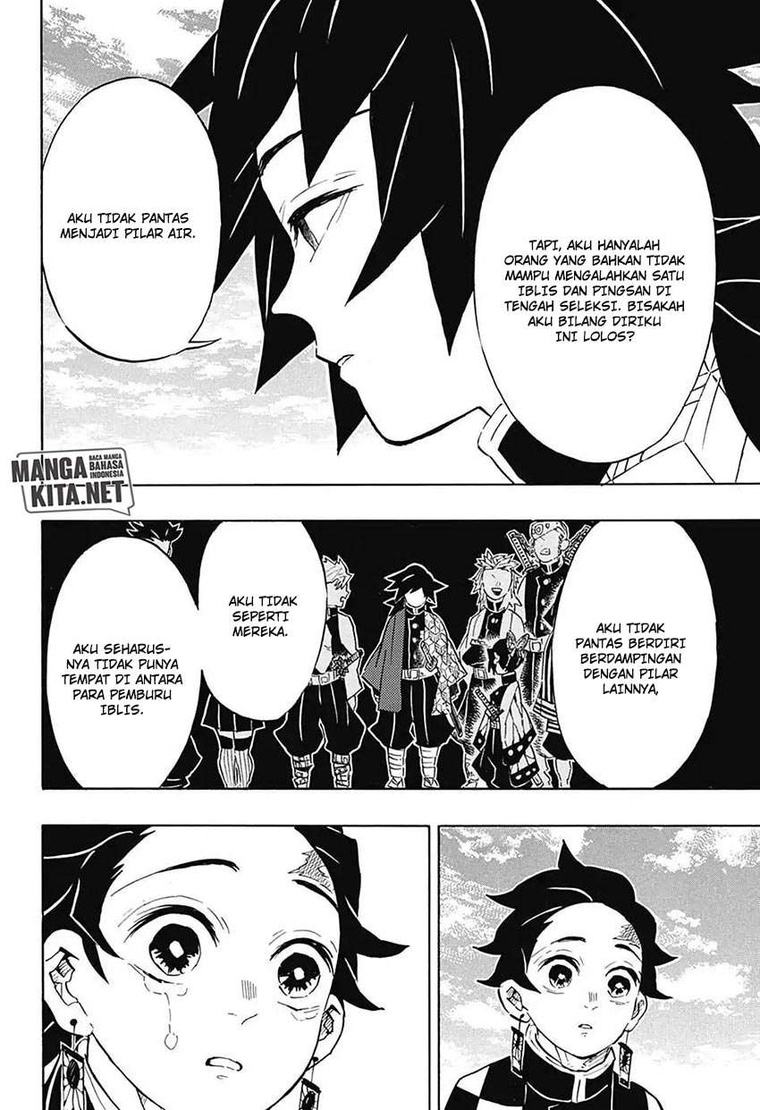 Kimetsu no Yaiba Chapter 130 - halaman 19