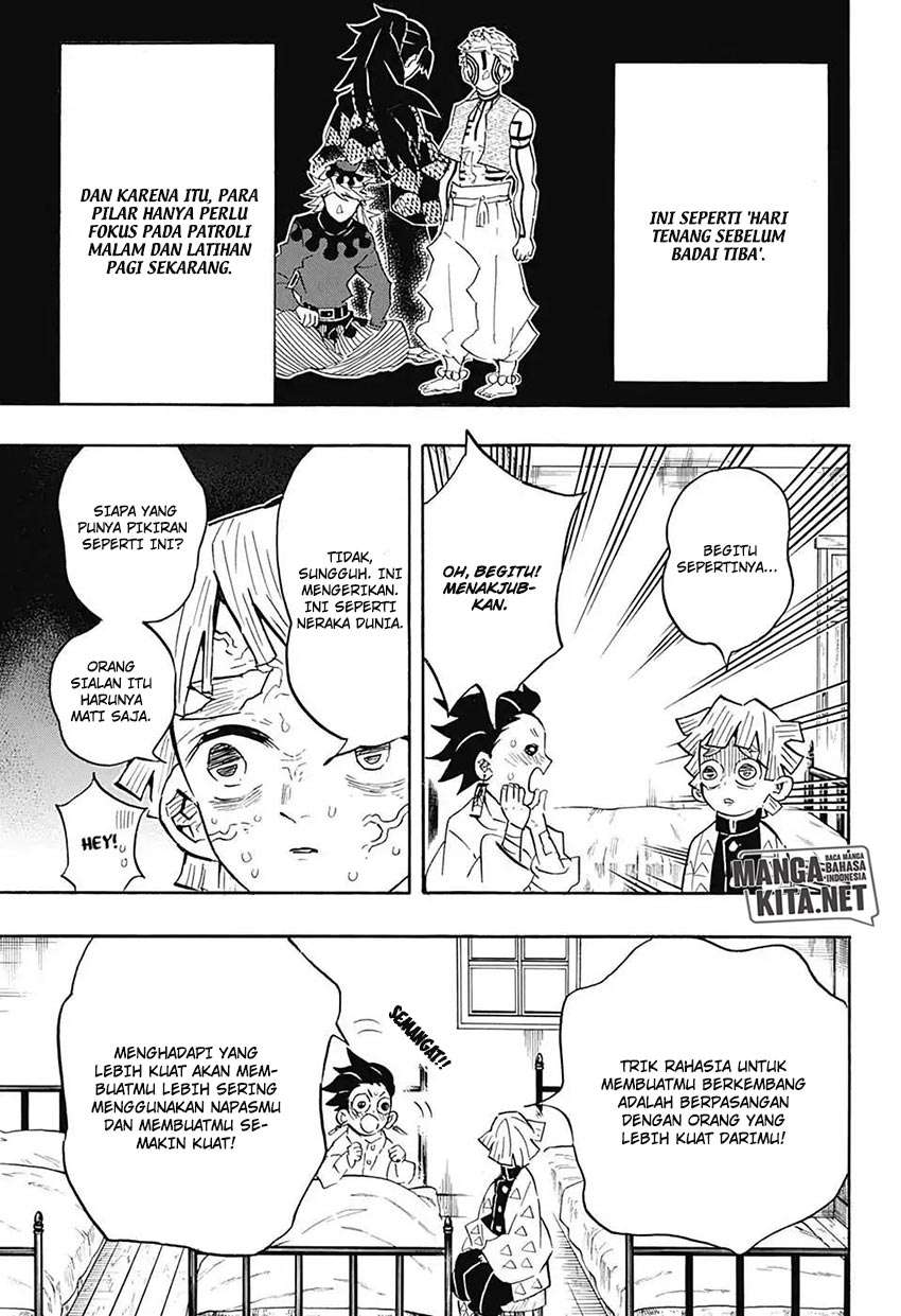 Kimetsu no Yaiba Chapter 130 - halaman 4