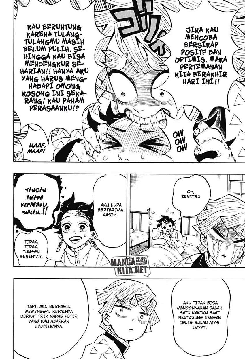Kimetsu no Yaiba Chapter 130 - halaman 5