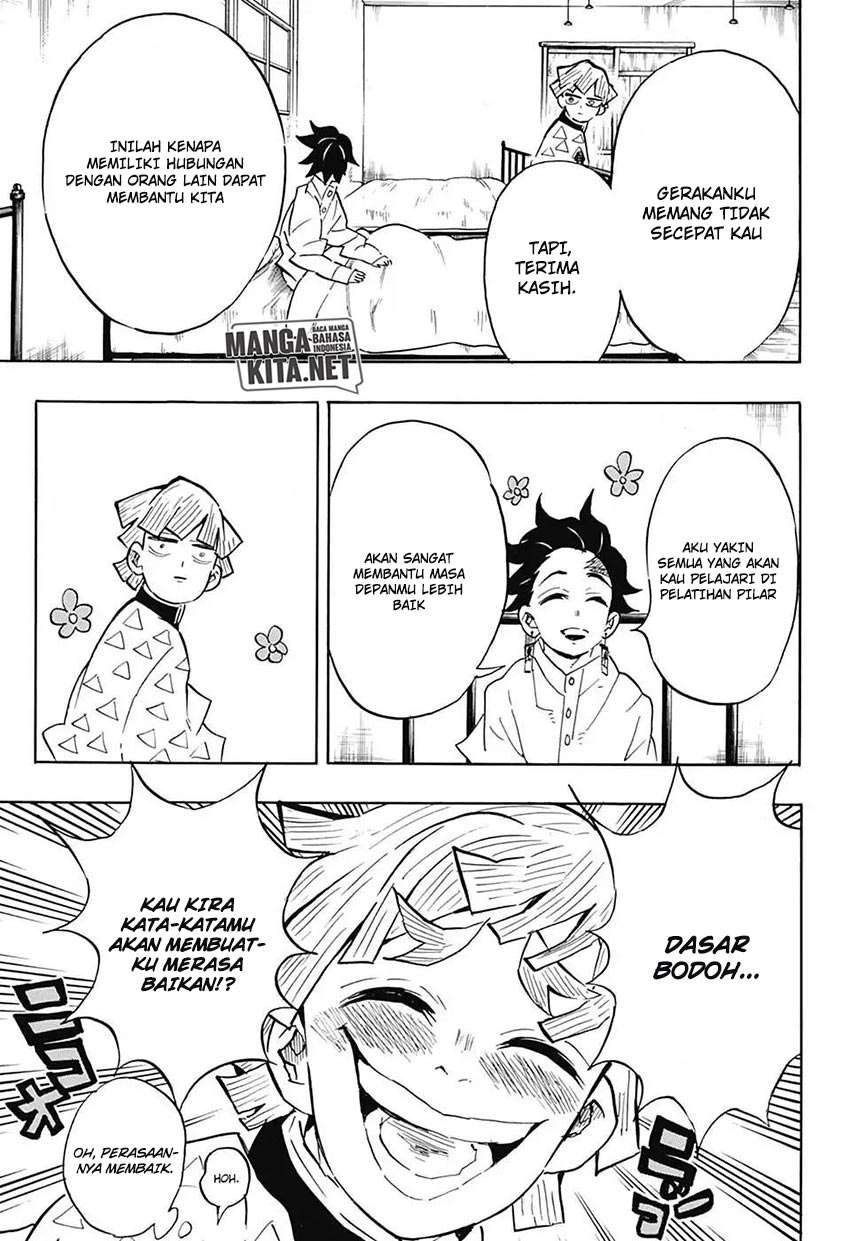Kimetsu no Yaiba Chapter 130 - halaman 6