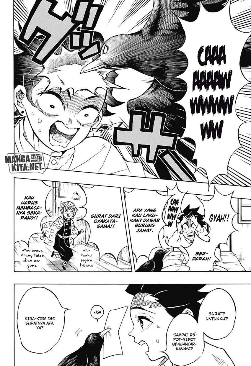 Kimetsu no Yaiba Chapter 130 - halaman 7