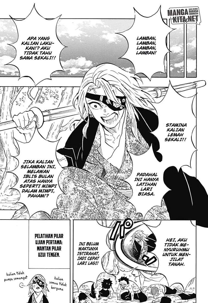 Kimetsu no Yaiba Chapter 130 - halaman 8