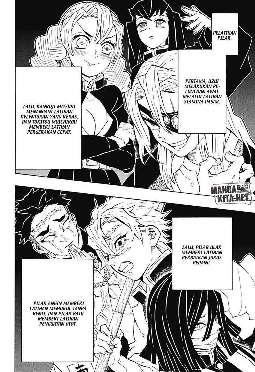 Kimetsu no Yaiba Chapter 130 - halaman 9