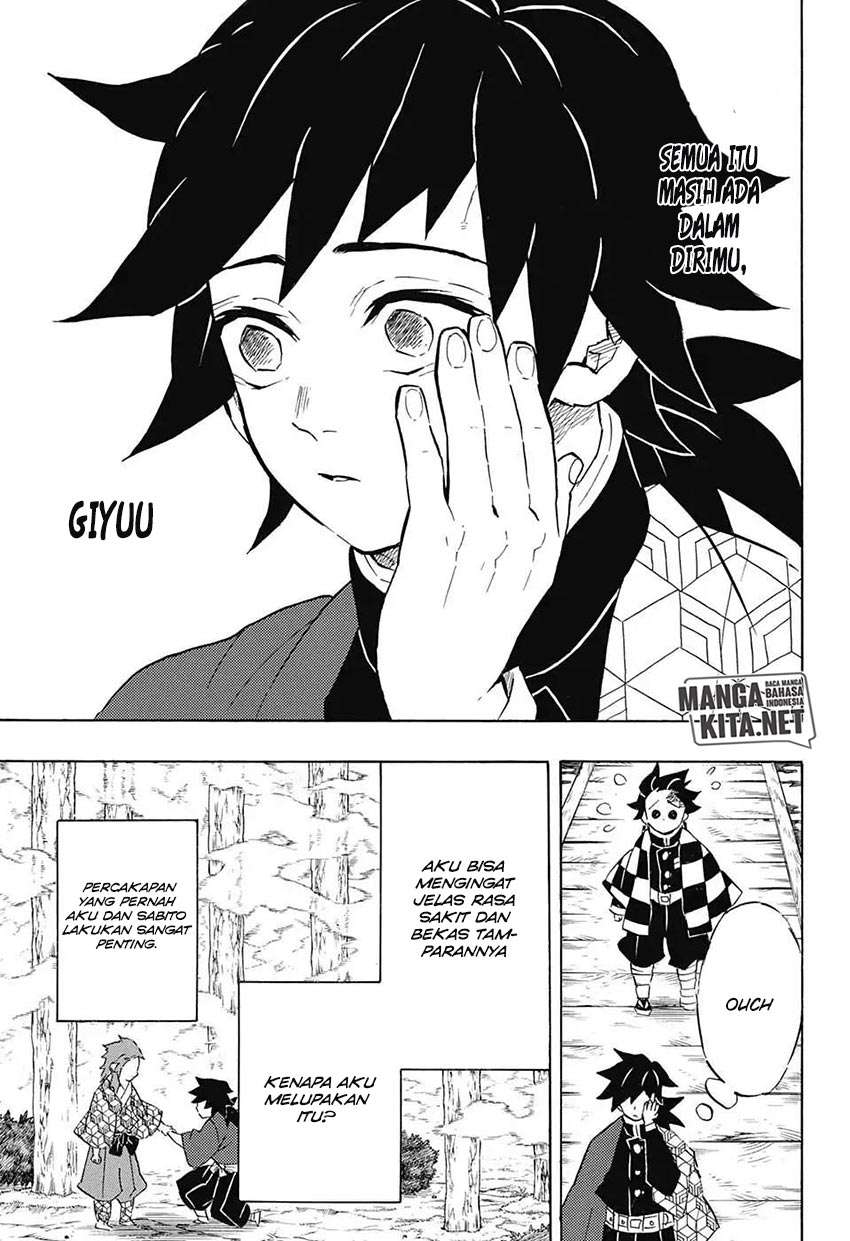 Kimetsu no Yaiba Chapter 131 - halaman 10