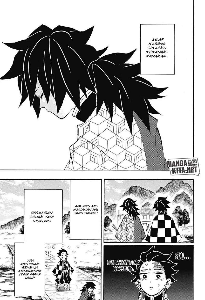 Kimetsu no Yaiba Chapter 131 - halaman 12