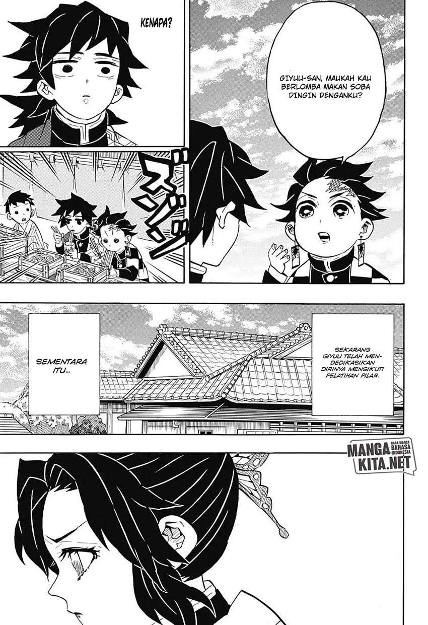 Kimetsu no Yaiba Chapter 131 - halaman 14