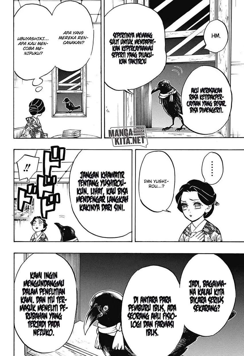 Kimetsu no Yaiba Chapter 131 - halaman 21