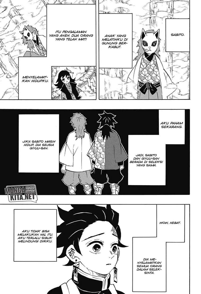 Kimetsu no Yaiba Chapter 131 - halaman 4