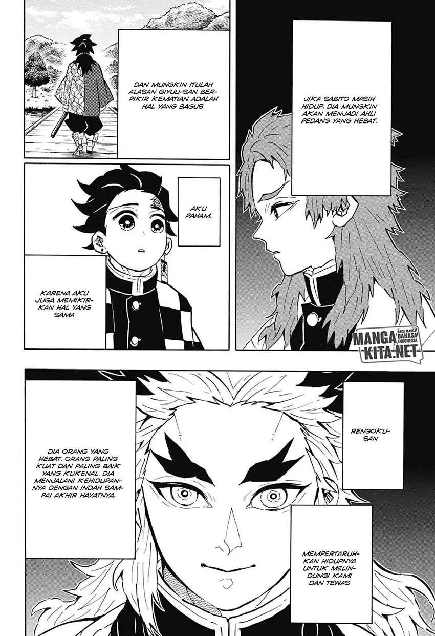 Kimetsu no Yaiba Chapter 131 - halaman 5