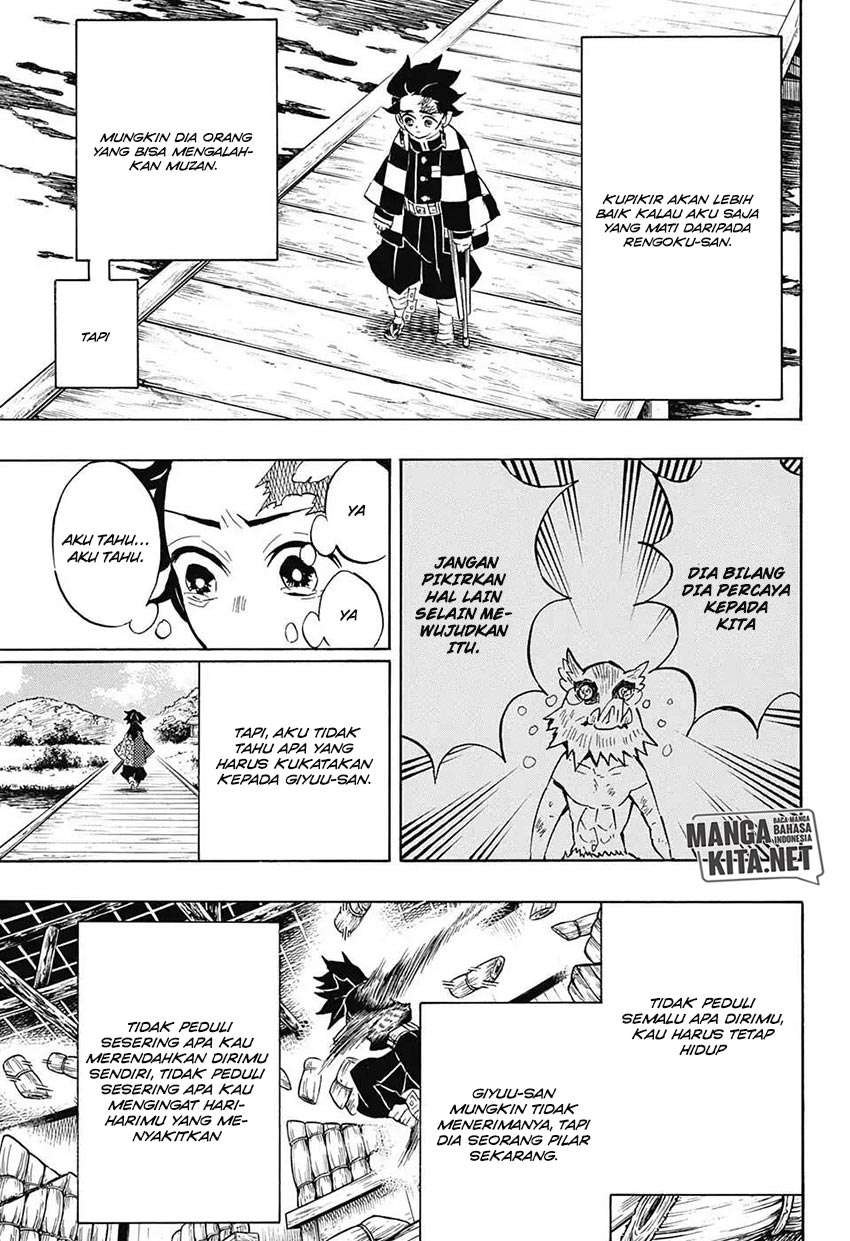 Kimetsu no Yaiba Chapter 131 - halaman 6