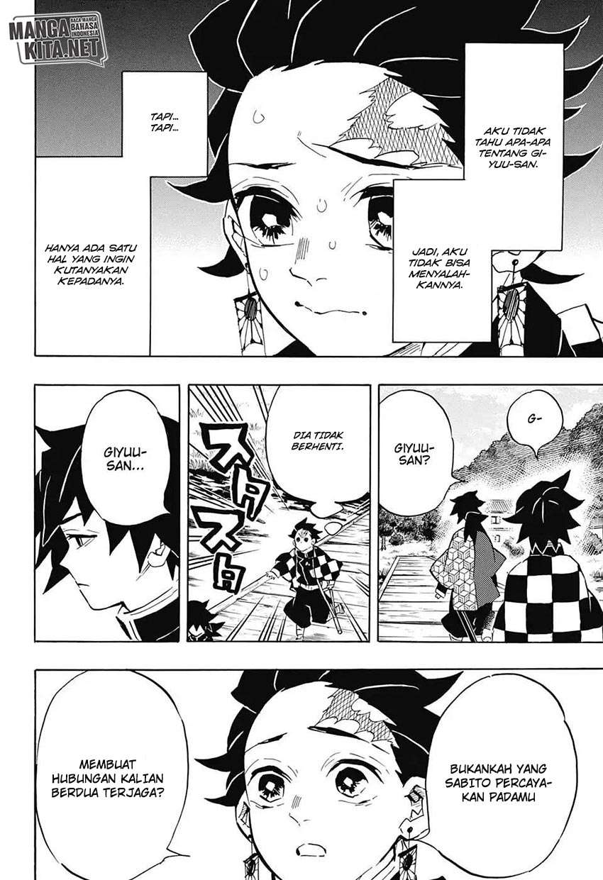 Kimetsu no Yaiba Chapter 131 - halaman 7