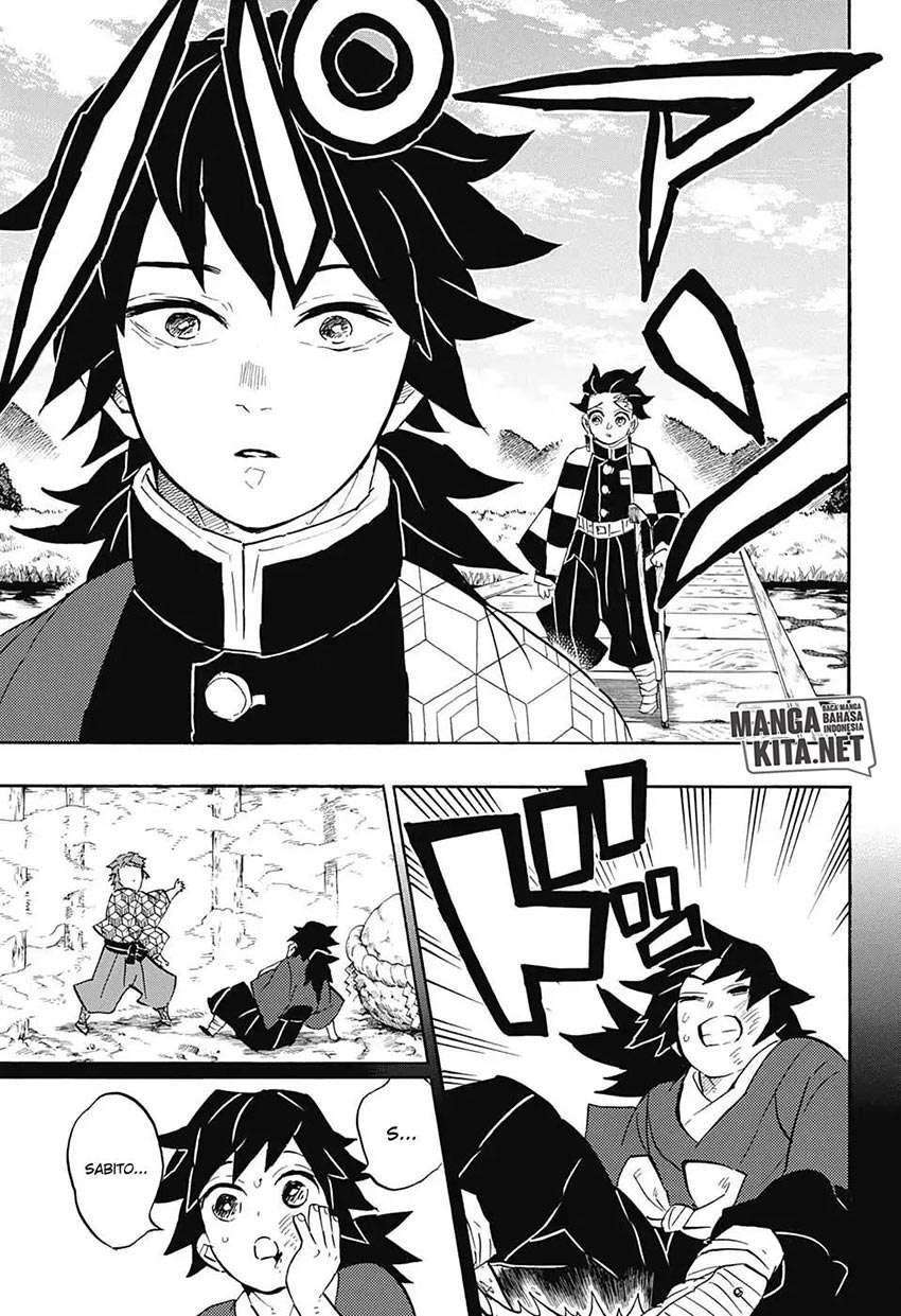 Kimetsu no Yaiba Chapter 131 - halaman 8