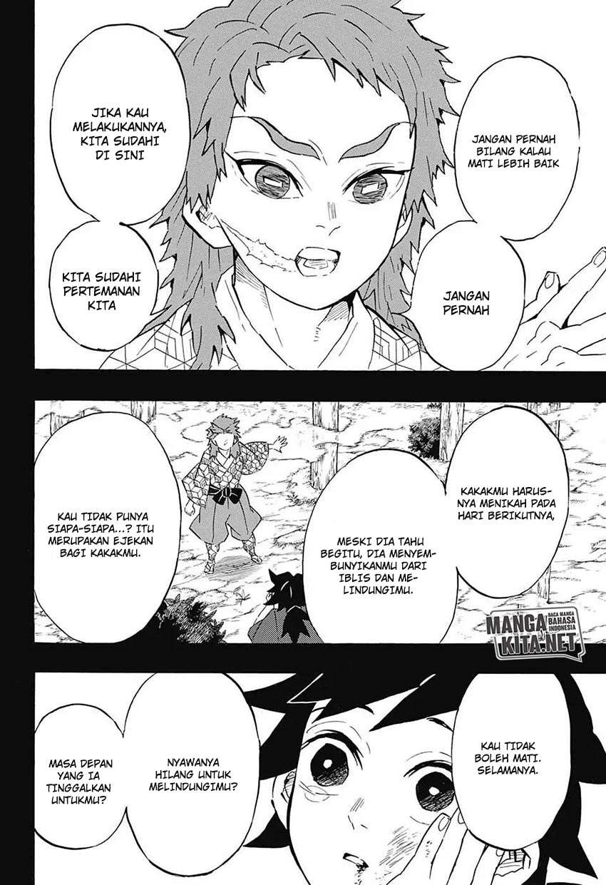 Kimetsu no Yaiba Chapter 131 - halaman 9