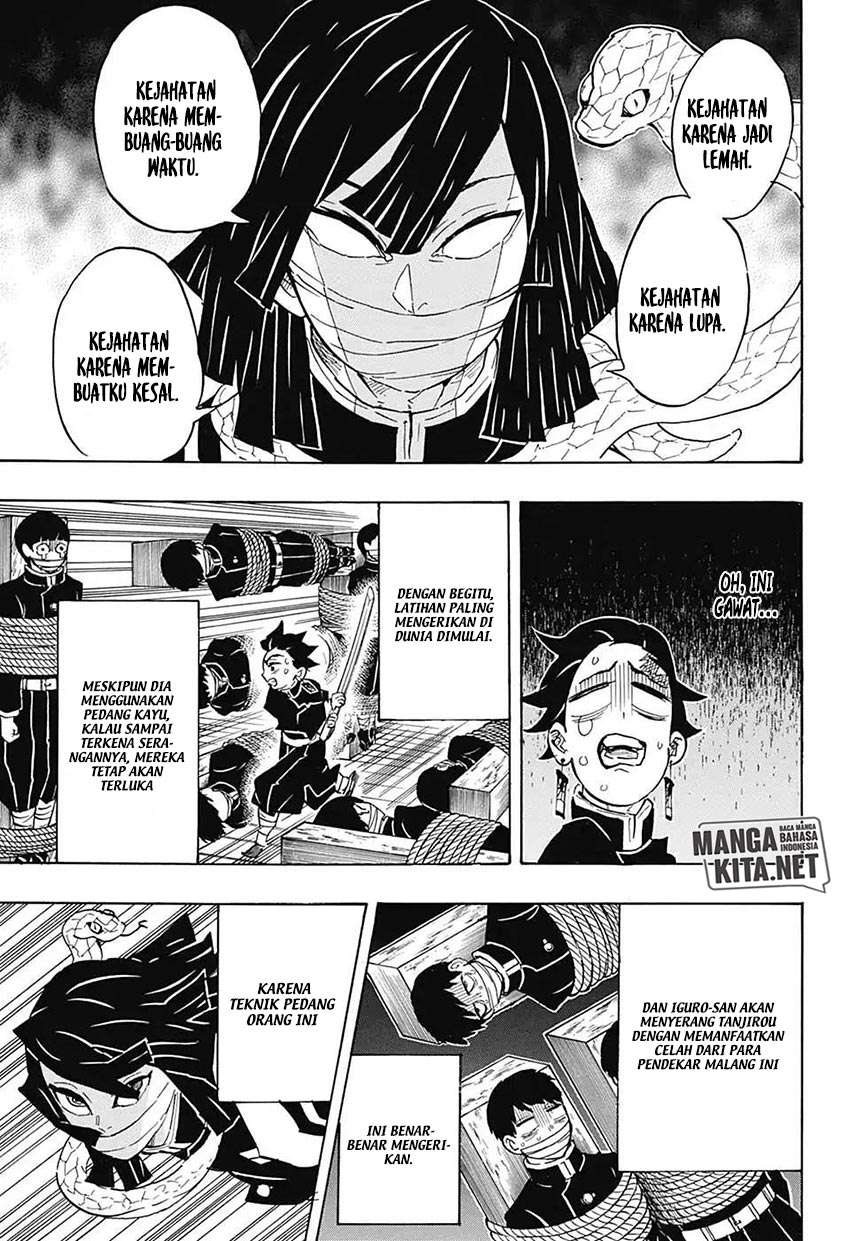 Kimetsu no Yaiba Chapter 132 - halaman 10