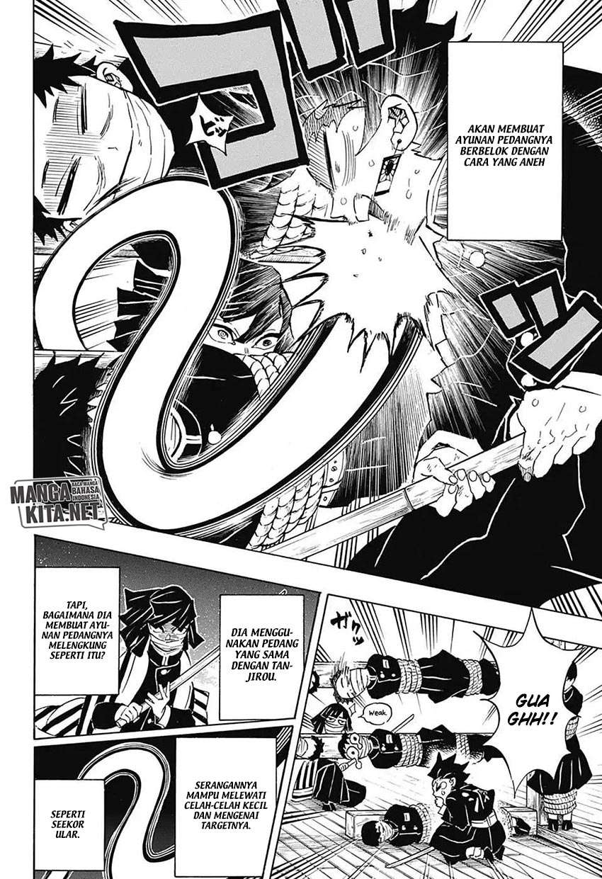 Kimetsu no Yaiba Chapter 132 - halaman 11