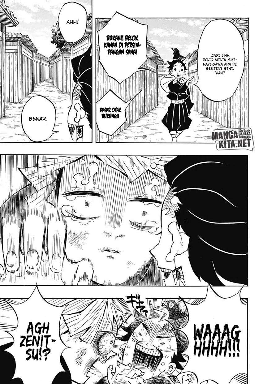 Kimetsu no Yaiba Chapter 132 - halaman 14