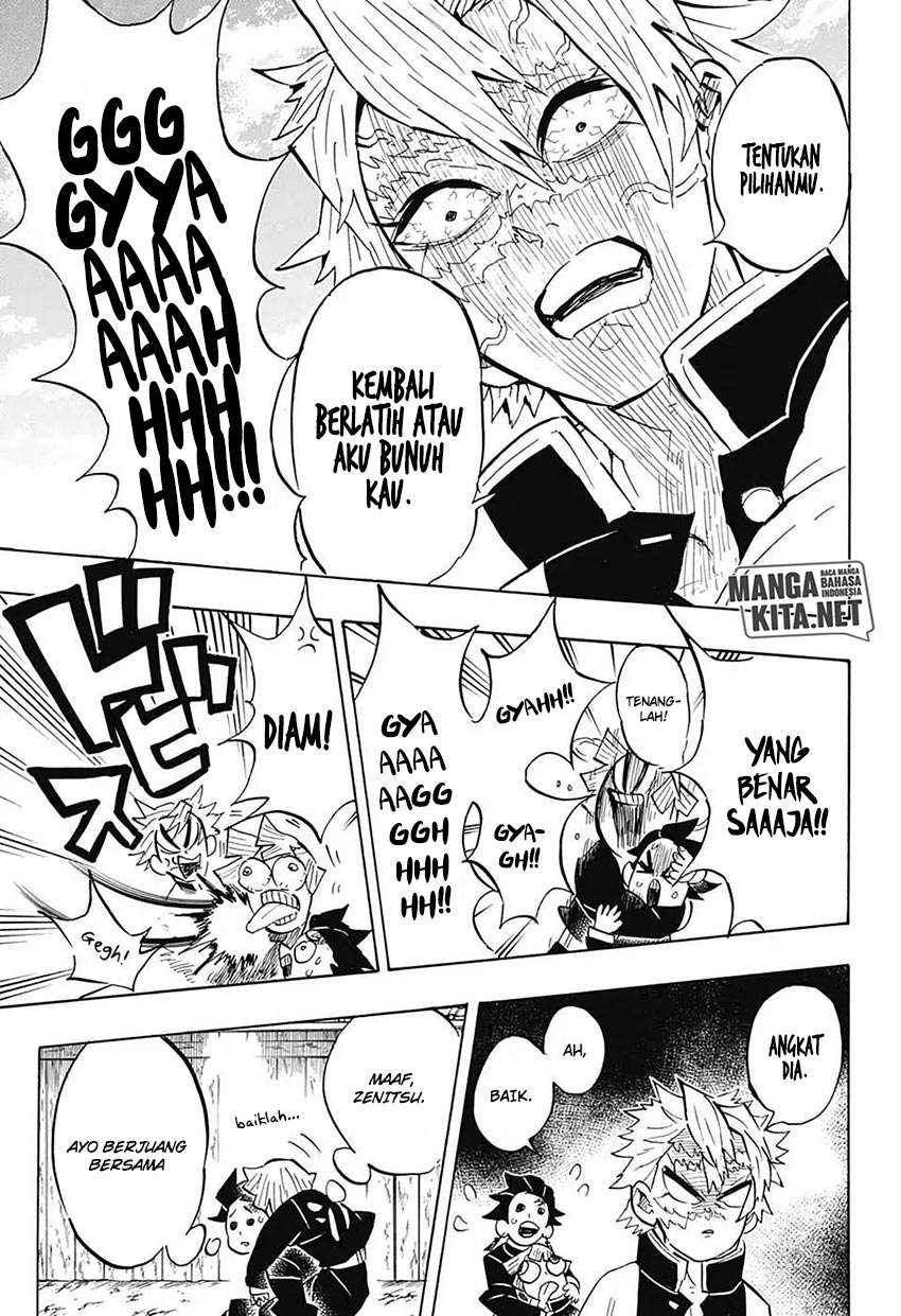 Kimetsu no Yaiba Chapter 132 - halaman 16