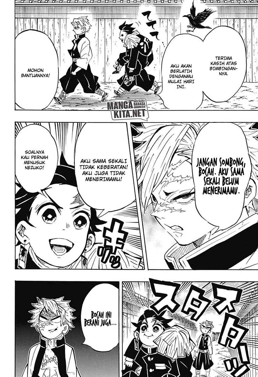 Kimetsu no Yaiba Chapter 132 - halaman 17