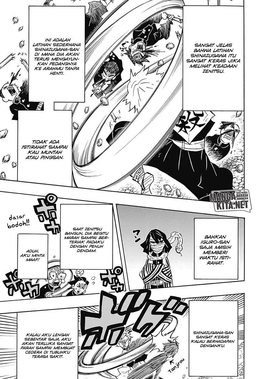 Kimetsu no Yaiba Chapter 132 - halaman 18