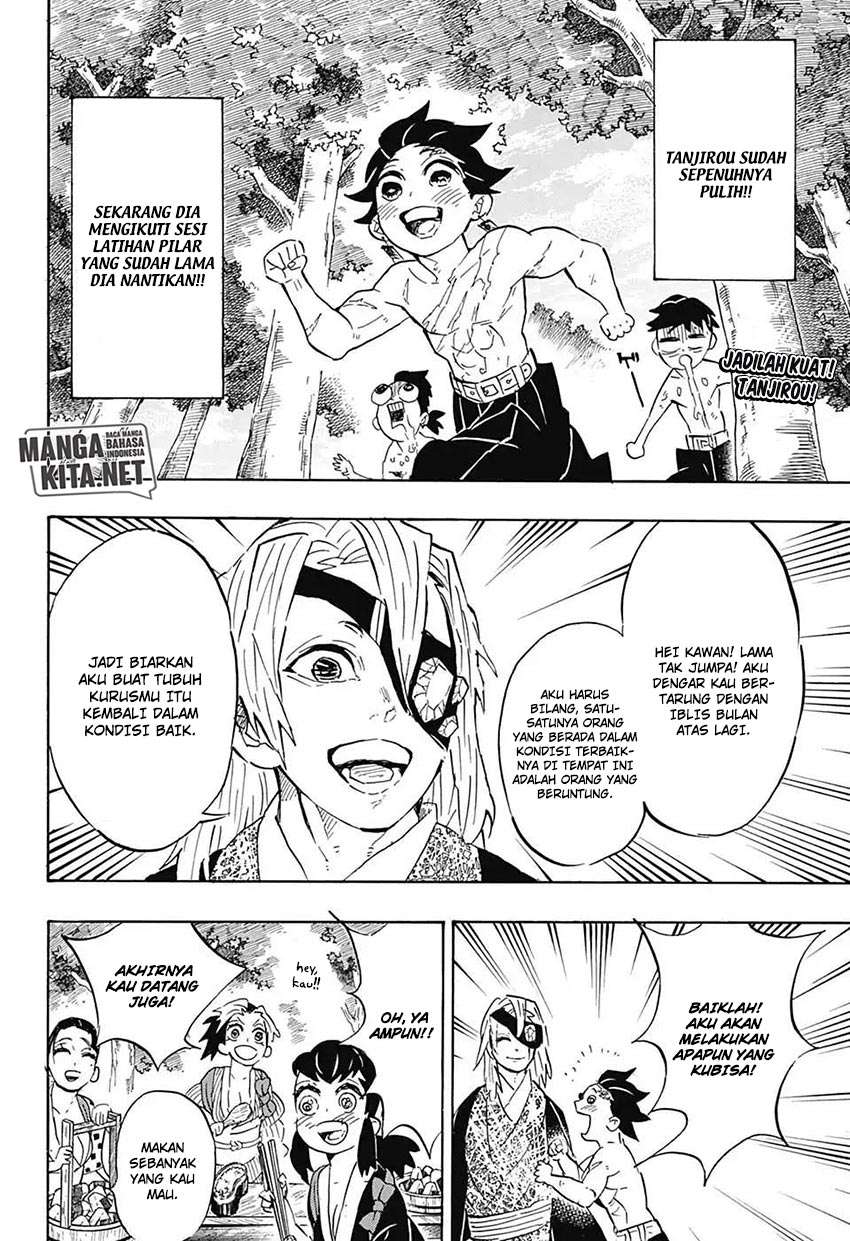 Kimetsu no Yaiba Chapter 132 - halaman 3