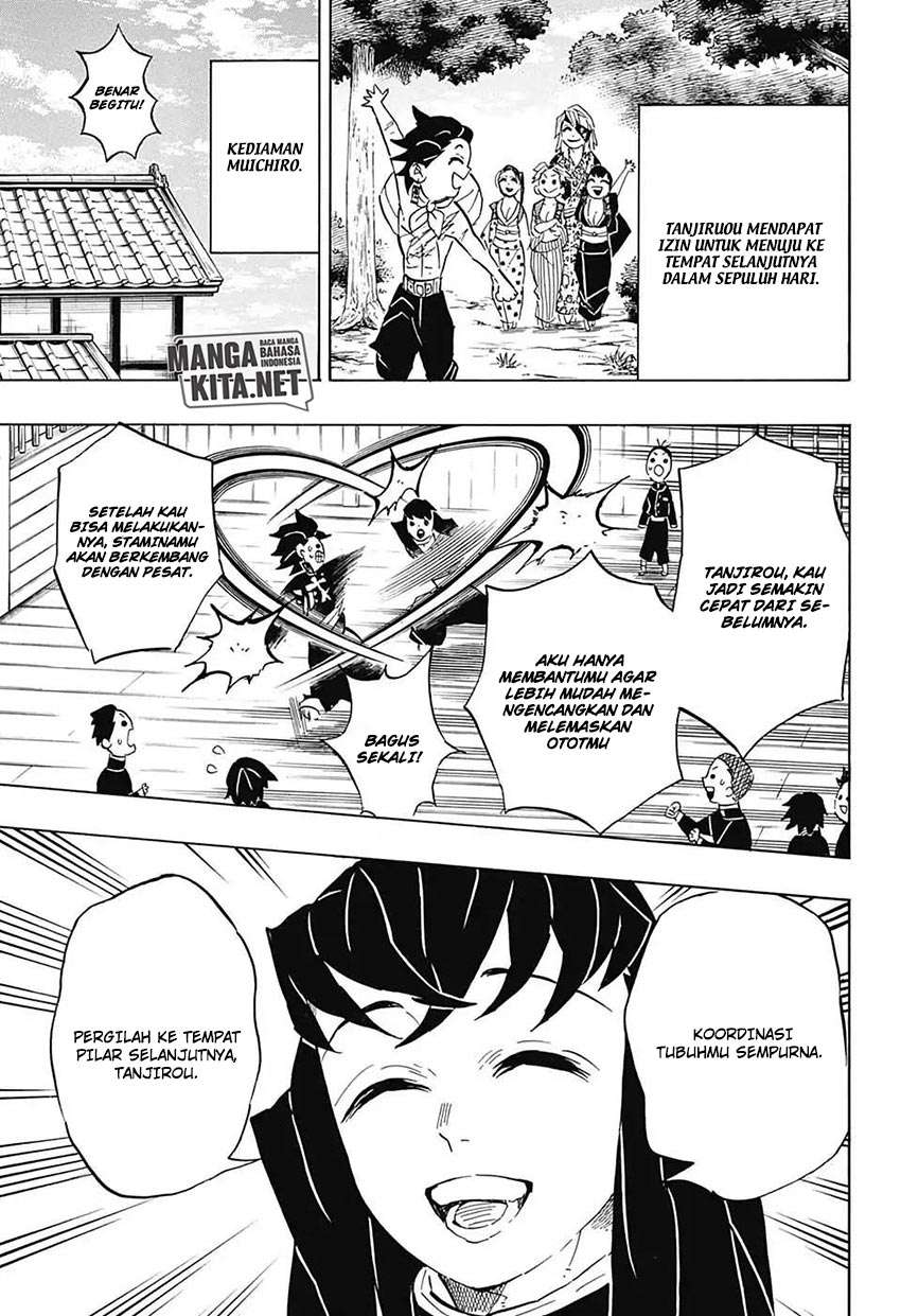 Kimetsu no Yaiba Chapter 132 - halaman 4