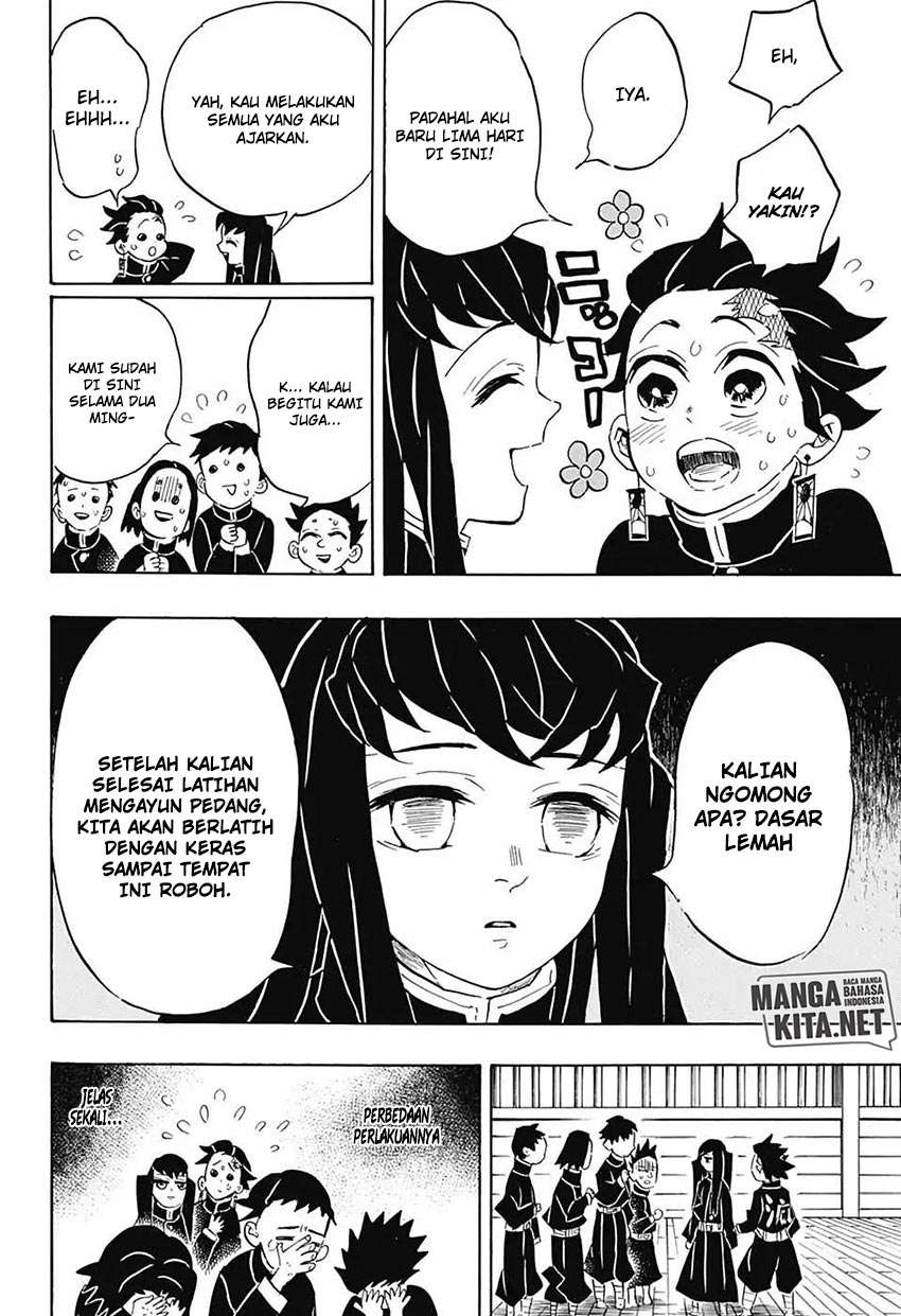 Kimetsu no Yaiba Chapter 132 - halaman 5