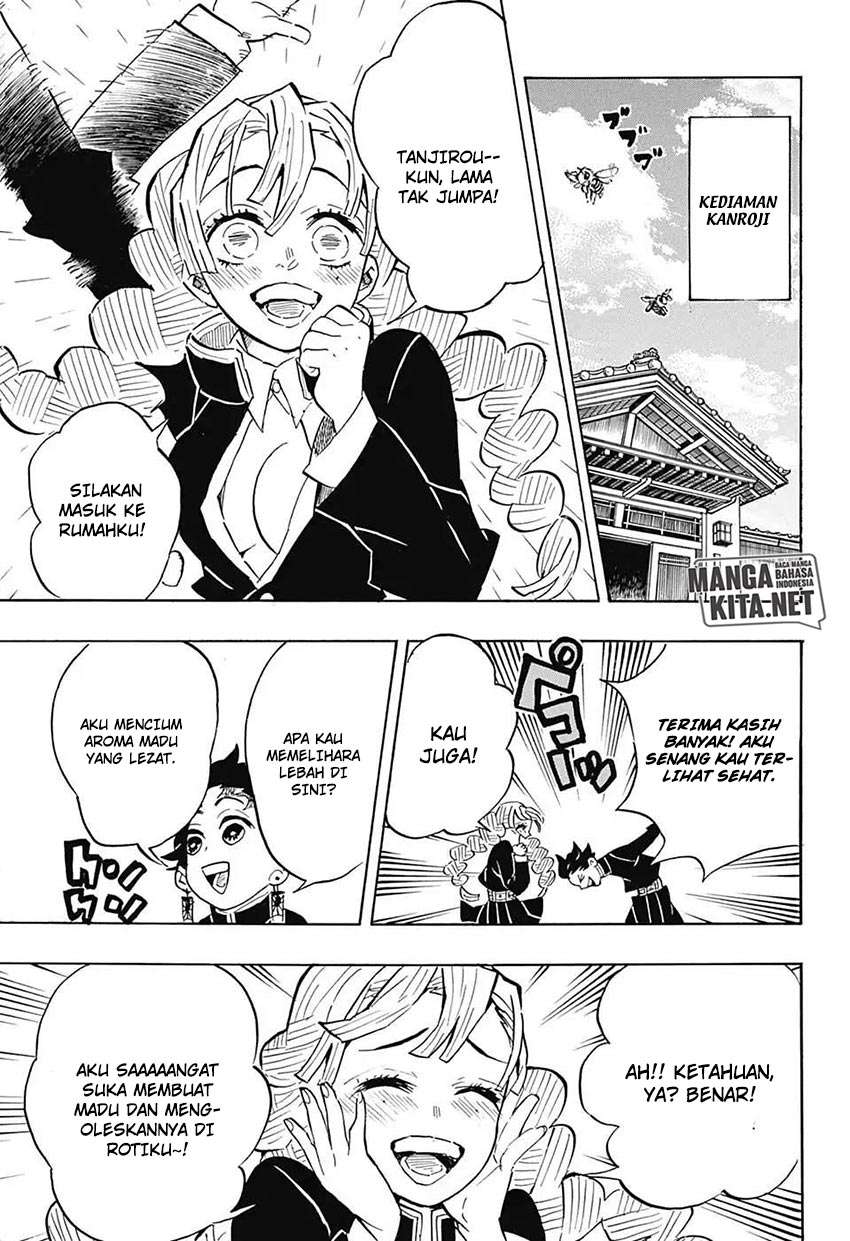 Kimetsu no Yaiba Chapter 132 - halaman 6