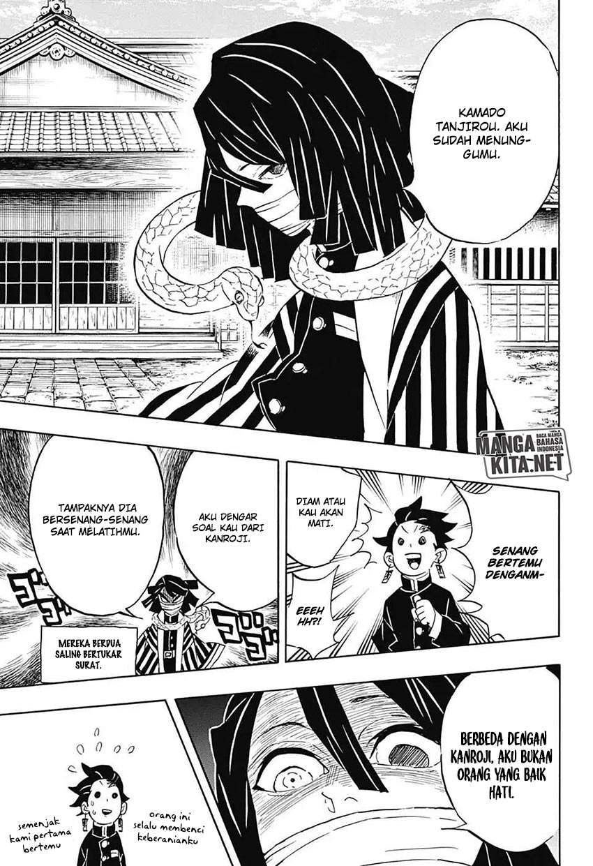 Kimetsu no Yaiba Chapter 132 - halaman 8