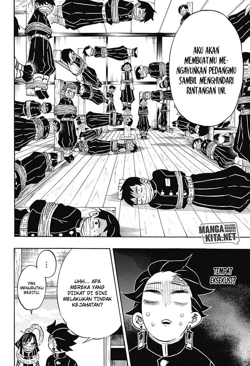 Kimetsu no Yaiba Chapter 132 - halaman 9
