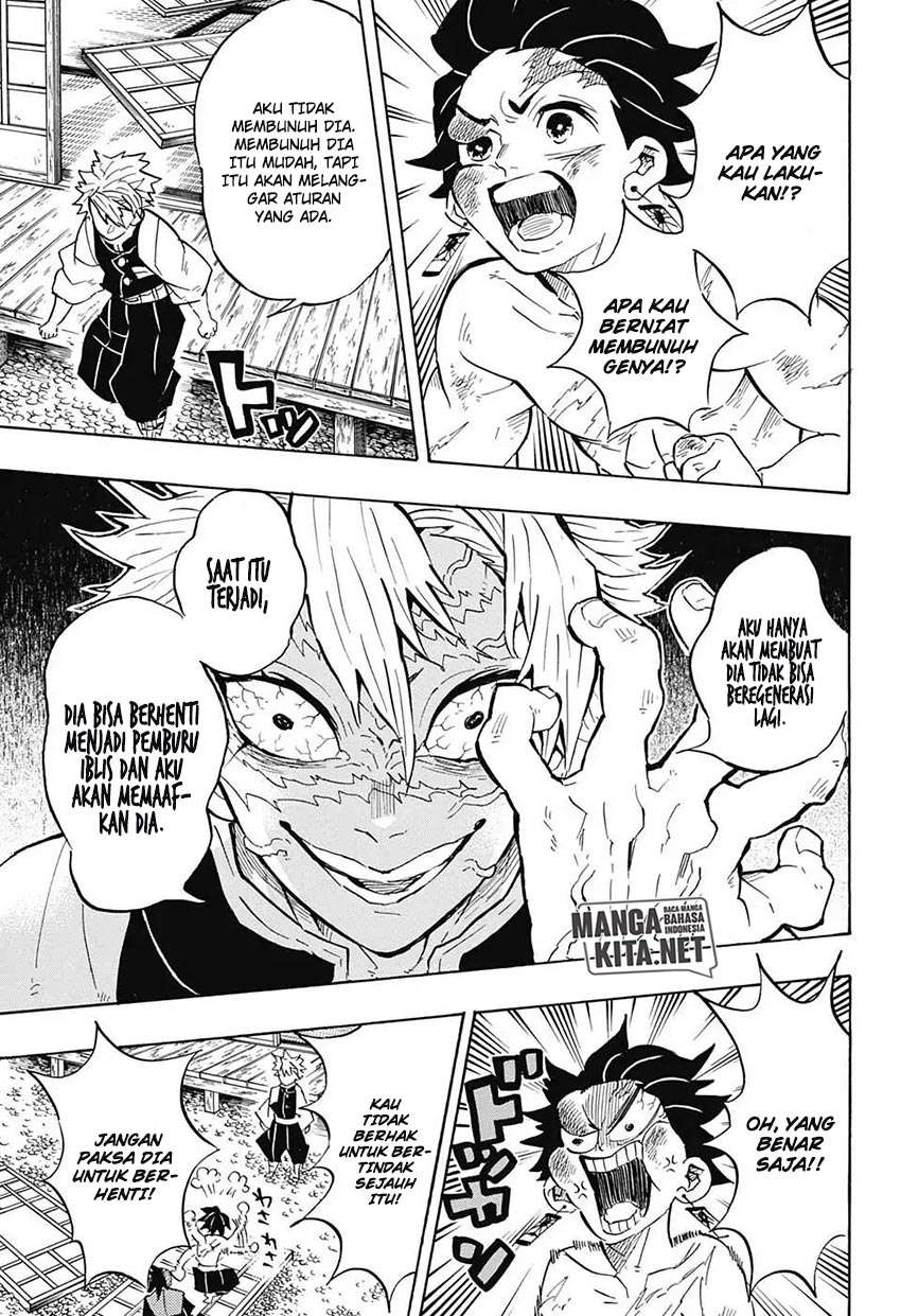 Kimetsu no Yaiba Chapter 133 - halaman 10