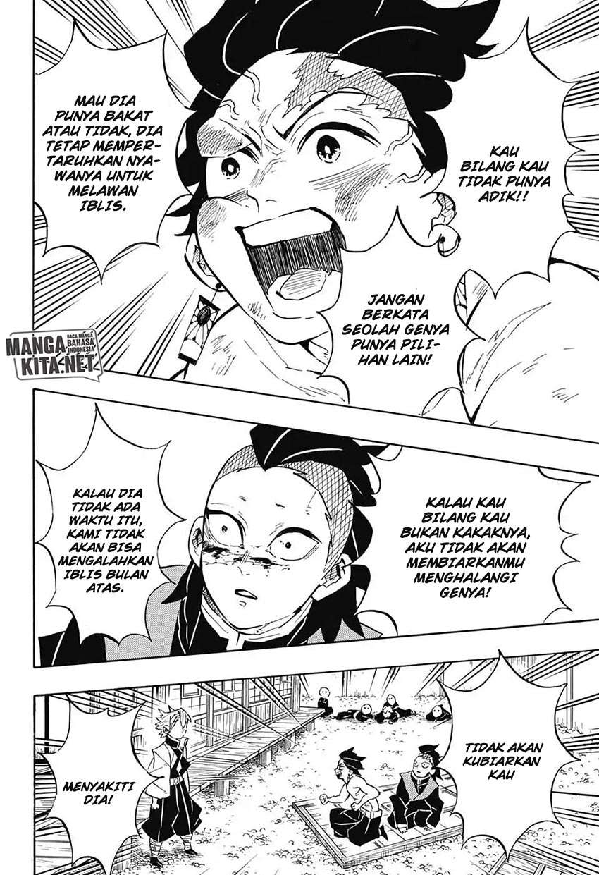 Kimetsu no Yaiba Chapter 133 - halaman 11