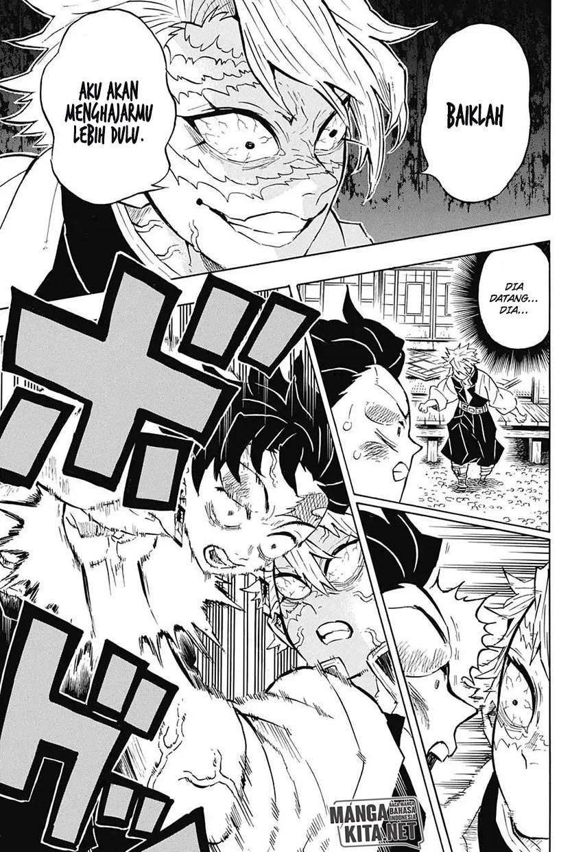 Kimetsu no Yaiba Chapter 133 - halaman 12