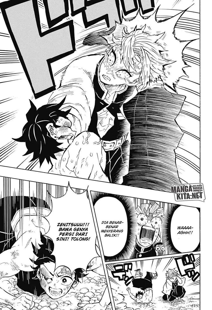 Kimetsu no Yaiba Chapter 133 - halaman 14