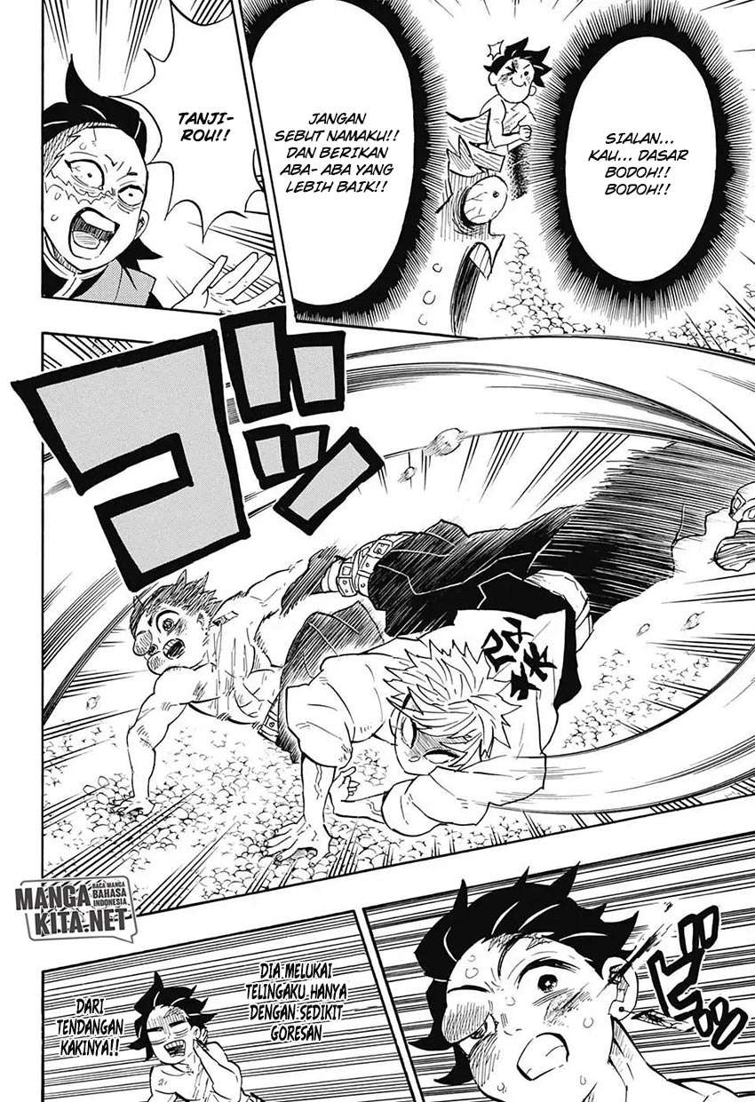 Kimetsu no Yaiba Chapter 133 - halaman 15