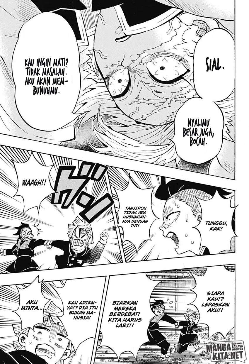 Kimetsu no Yaiba Chapter 133 - halaman 16
