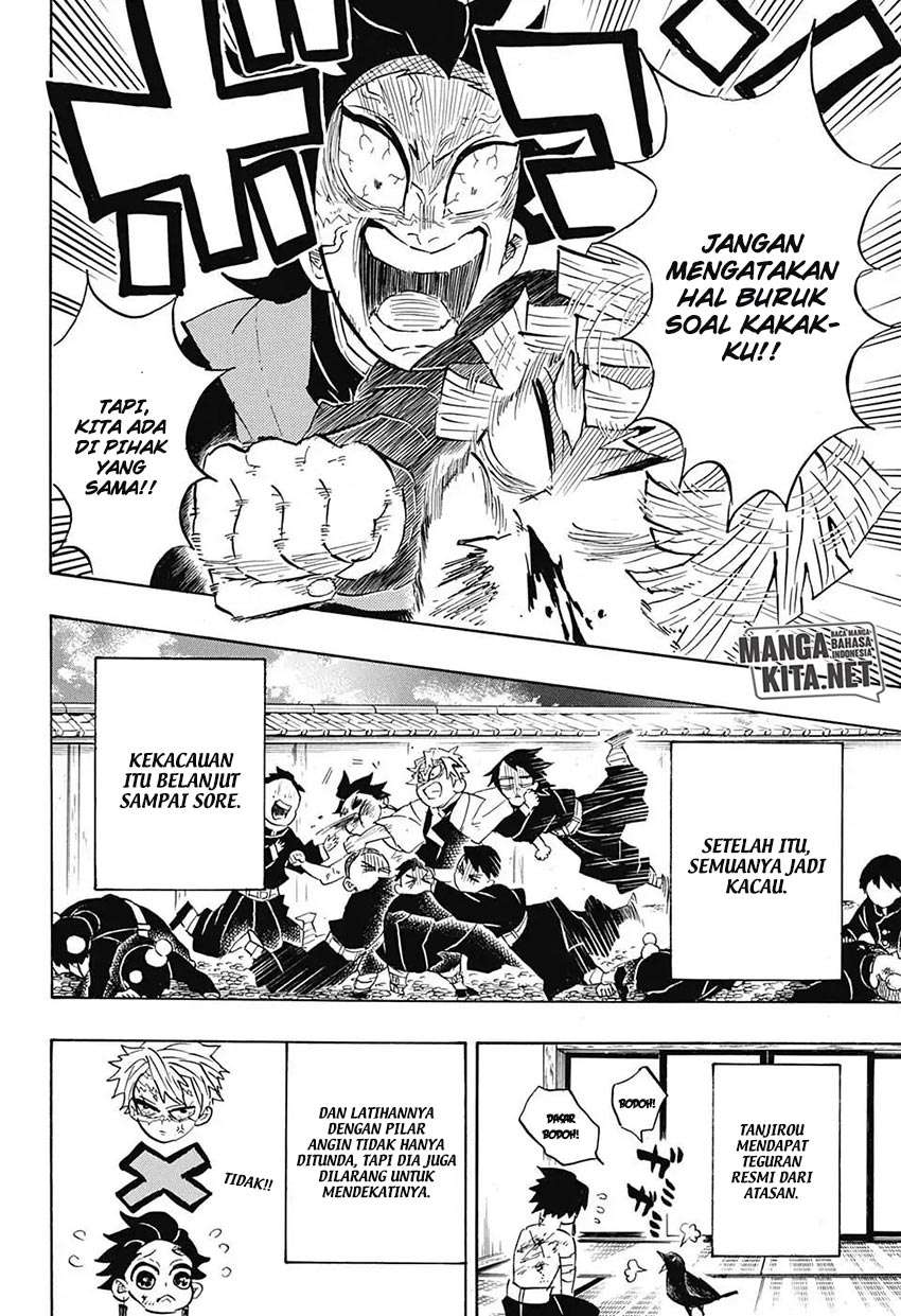 Kimetsu no Yaiba Chapter 133 - halaman 17