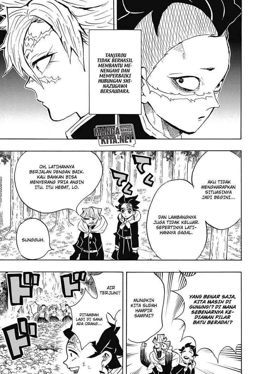 Kimetsu no Yaiba Chapter 133 - halaman 18