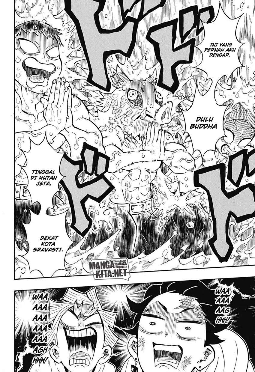 Kimetsu no Yaiba Chapter 133 - halaman 19