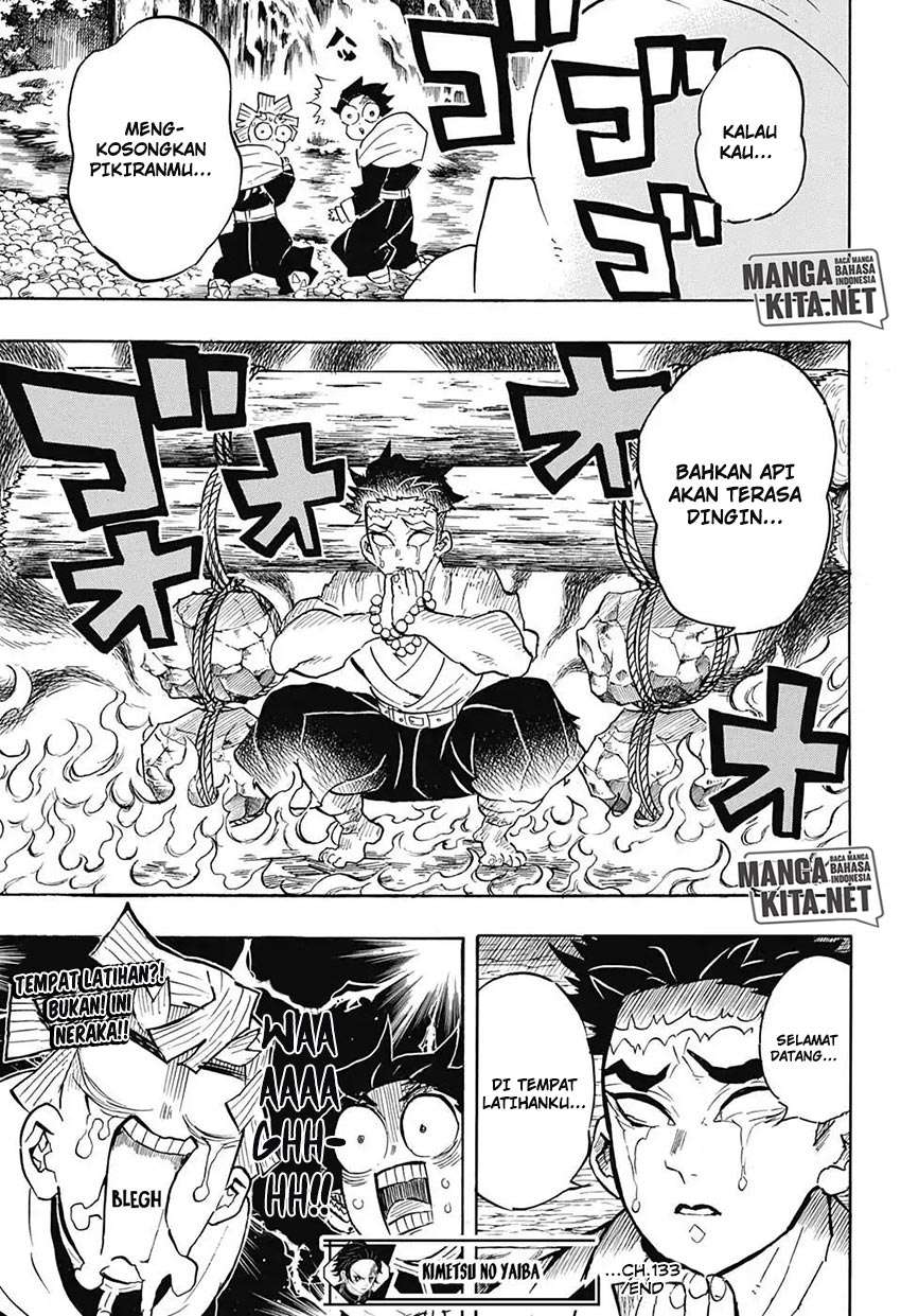 Kimetsu no Yaiba Chapter 133 - halaman 20