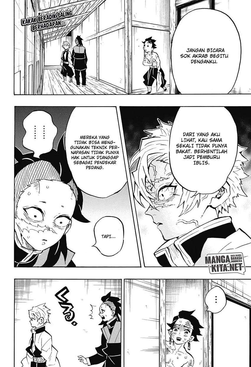 Kimetsu no Yaiba Chapter 133 - halaman 3
