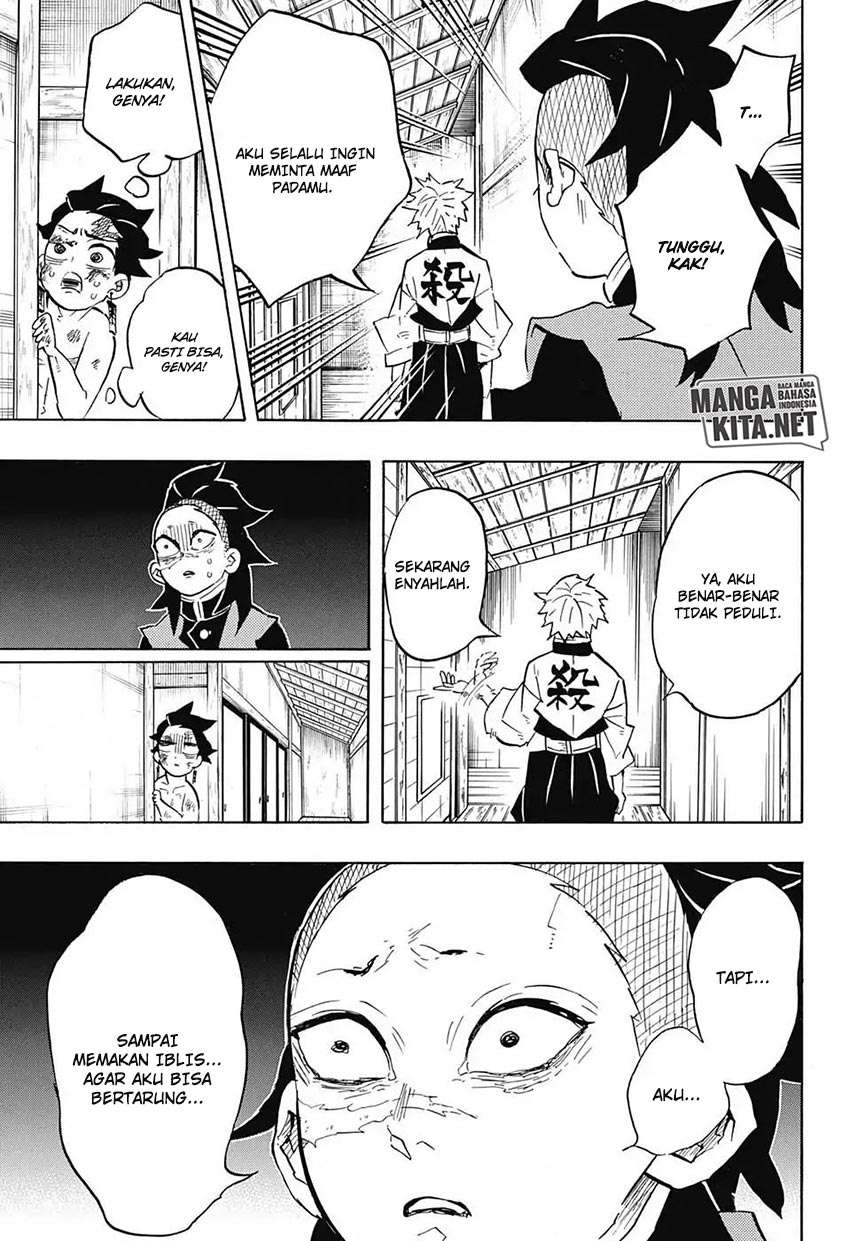Kimetsu no Yaiba Chapter 133 - halaman 4
