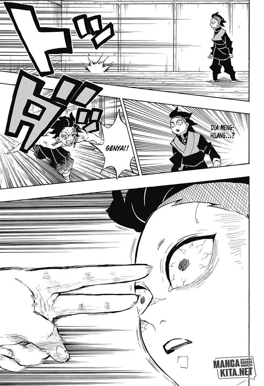 Kimetsu no Yaiba Chapter 133 - halaman 6