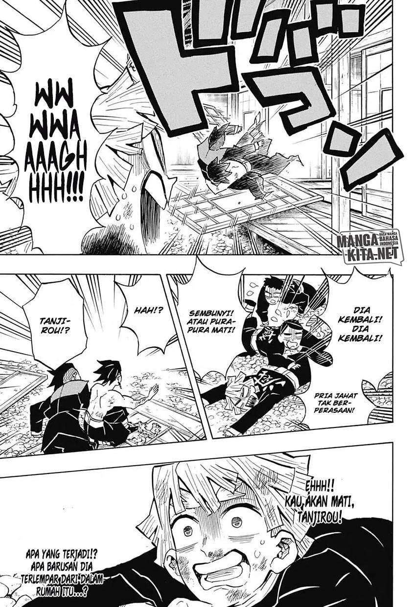 Kimetsu no Yaiba Chapter 133 - halaman 8