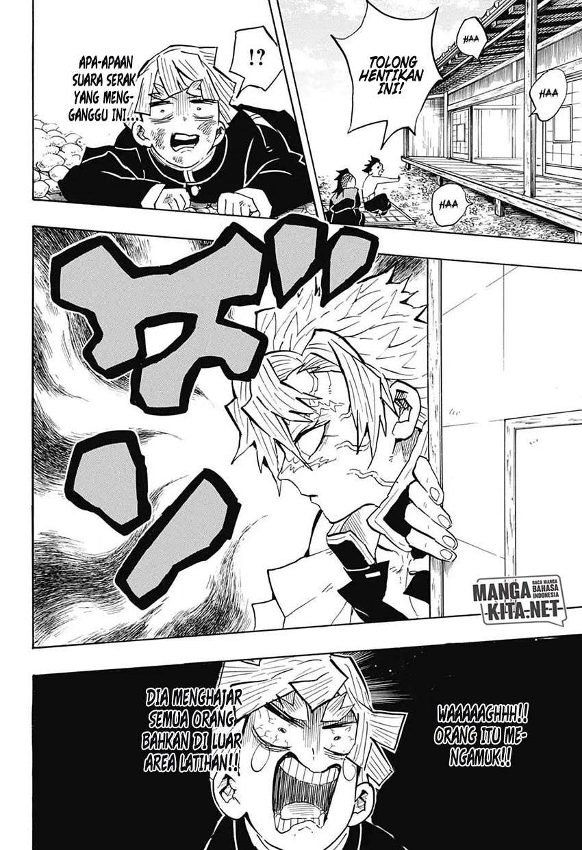 Kimetsu no Yaiba Chapter 133 - halaman 9