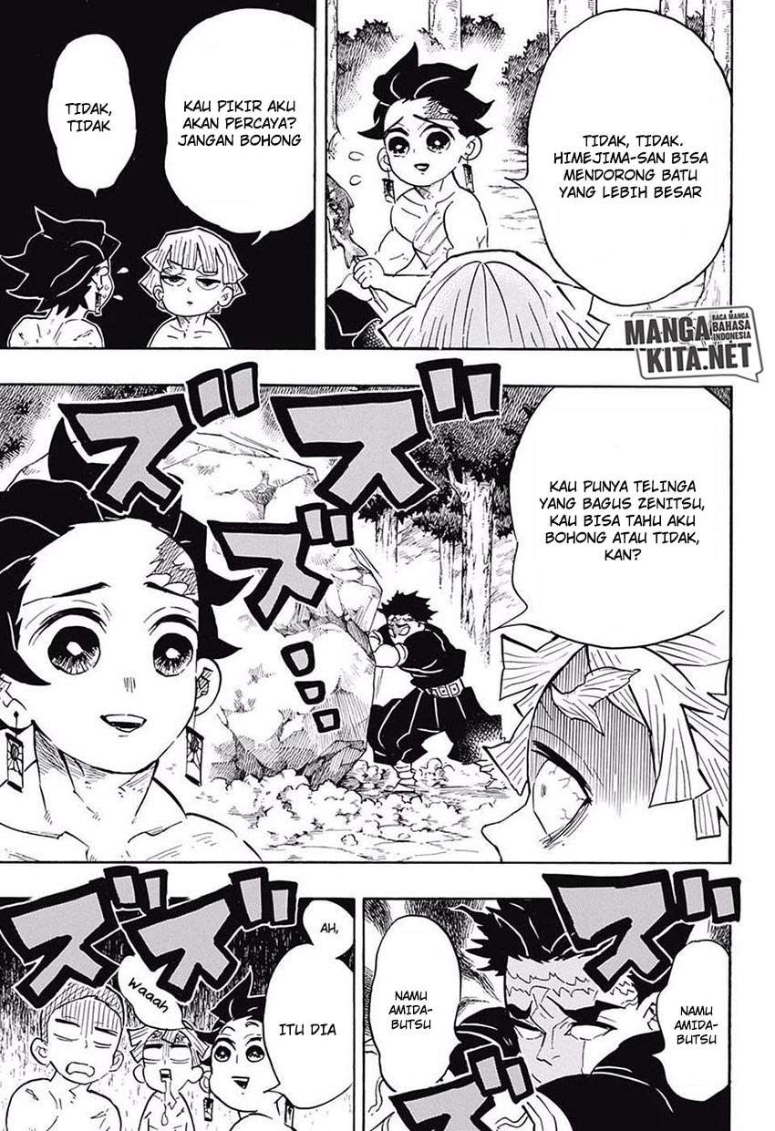 Kimetsu no Yaiba Chapter 134 - halaman 10